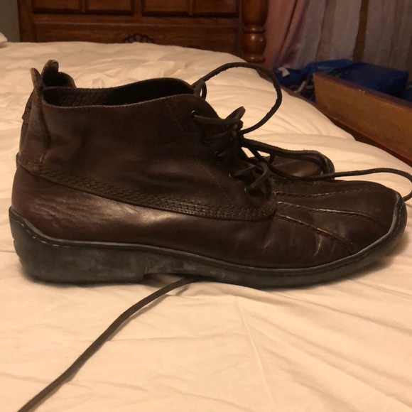 polo leather shoes